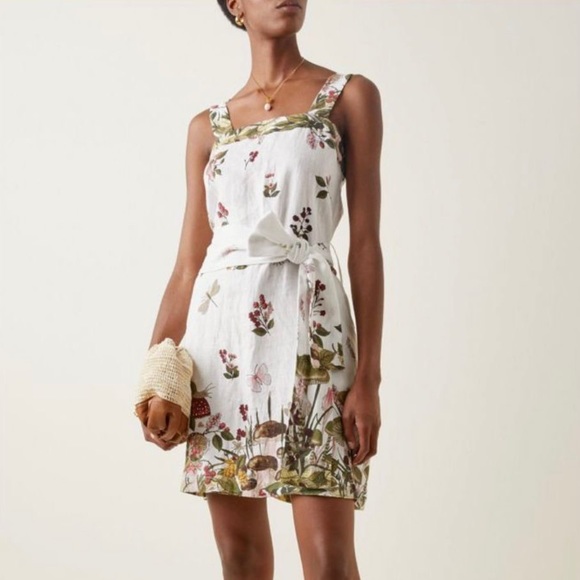 Cara Cara Dresses & Skirts - NWT CARA CARA Devon Belted Printed  Dress I Size XS